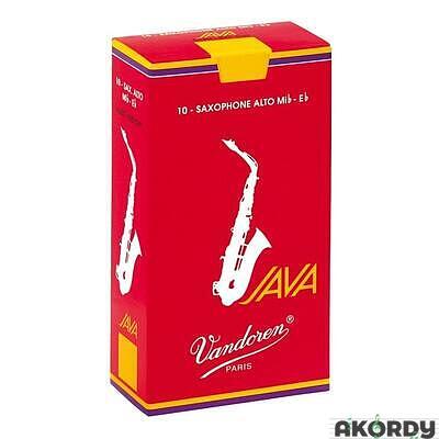 Vandoren Java Alt Saxofon Red 10 ks *2,5