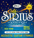 GORSTRINGS SIRIUS Gold SG3-1048  .010-048w - 1/2