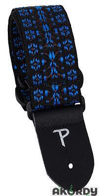 PERRI&apos;S LEATHERS 289 Poly Pro Black And Blue 