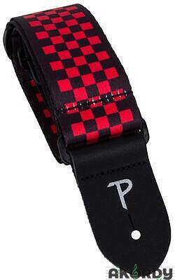 PERRI&apos;S LEATHERS 6842 Red-Black Checkers