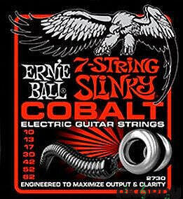 ERNIE BALL Cobalt7 STRING SLINKY 010-062