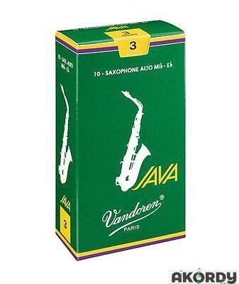 Vandoren Java Alt Saxofon 10 ks *1
