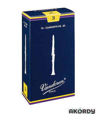 Vandoren Traditional B Clarinet *1,5