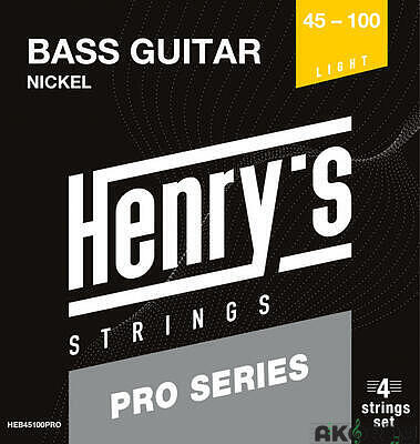 Henrys Strings PRO NICKEL 45/100
