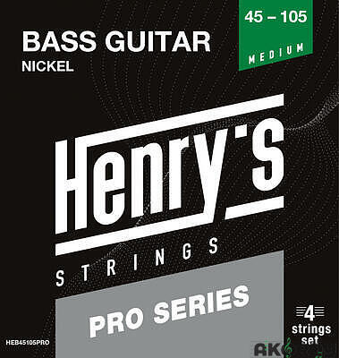 Henrys Strings PRO NICKEL 45/105