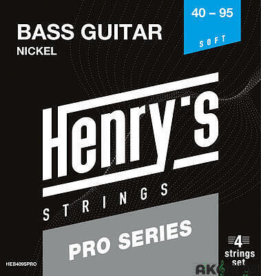 Henrys Strings PRO NICKEL 40/95