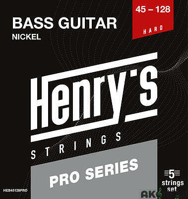 Henrys Strings PRO NICKEL 45/128