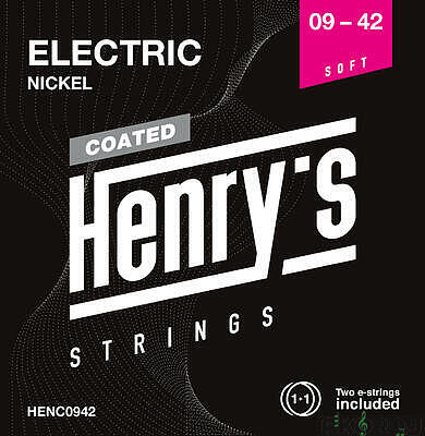 Henry's Strings Coated HENC 0942 .009/.042