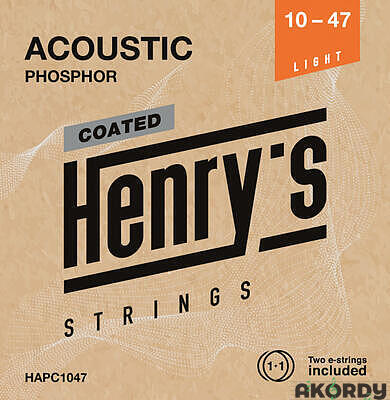 Henry's Strings HAPC1047 .010/.047