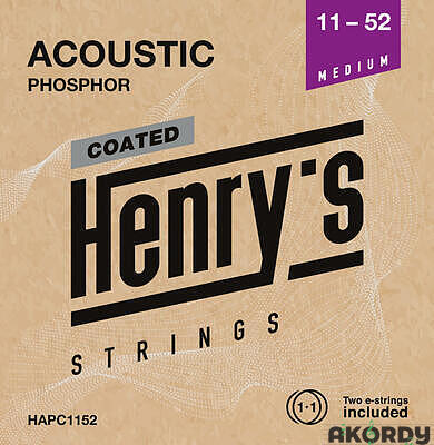 Henry's Strings HAPC1152 .011/.052