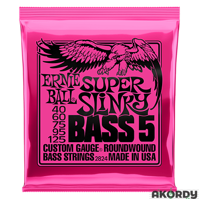 ERNIE BALL 5-string Slinky Bass .040/.125 - 1