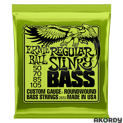 ERNIE BALL 4-string Slinky Bass .050/.105 - 1