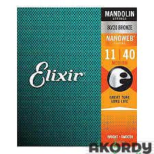 ELIXIR Nanoweb 80/20 .011/.040 Mandolin - 1