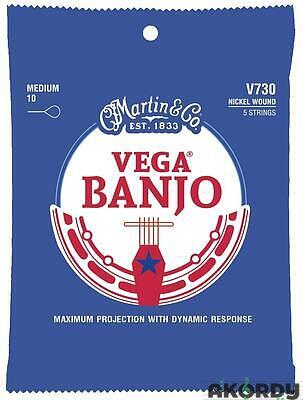 MARTIN Vega Banjo (Monel) .010/.023