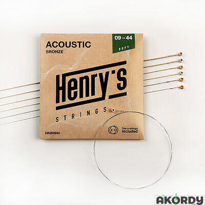 Henry's Strings HAB0944 .009/.044 - 1