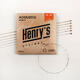 Henry's Strings HAB1047 .010/.047 - 1/3