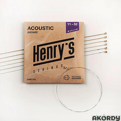 Henry's Strings HAB1152 .011/.052 - 1
