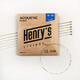Henry's Strings HAB1253 .012/.053 - 1/3