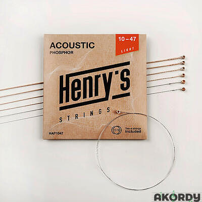 Henry's Strings HAP1047 .010/.047 - 1