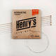 Henry's Strings HAP1047 .010/.047 - 1/3