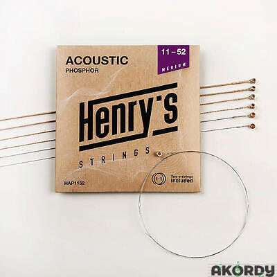 Henry's Strings HAP1152 .011/.052 - 1