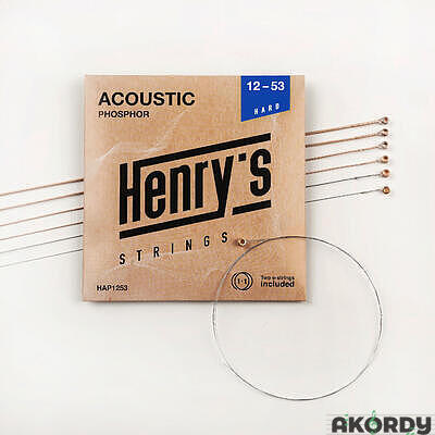 Henry's Strings HAP1253 .012/.053 - 1