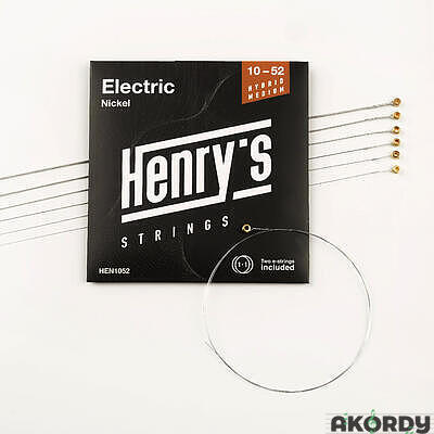 Henry's Strings HEN1052 .010/.052 - 1