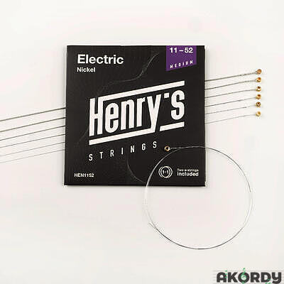 Henry's Strings HEN1152 .011/.052 - 1