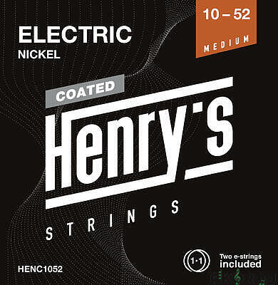 Henry's Strings Coated HENC 1052 .010/.052