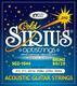 GORSTRINGS SIRIUS Gold SG2-1044 .010/,044w - 1/2