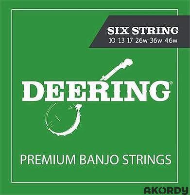 DEERING Banjo Strings 6-String