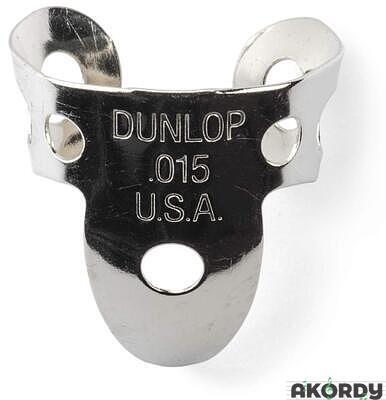 DUNLOP Nickel Silver Fingerpick Set 0.015 - 1