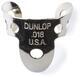 DUNLOP Nickel Silver Fingerpick Set 0.018 - 1/4