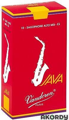 Vandoren Java Alt Saxofon Red 10 ks *3,5