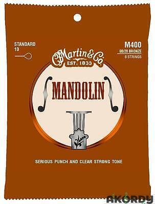 MARTIN Mandolin (Monel) .011/.040