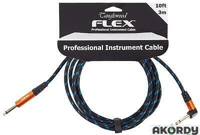 TANGLEWOOD Flex Guitar Cable Angled - 1