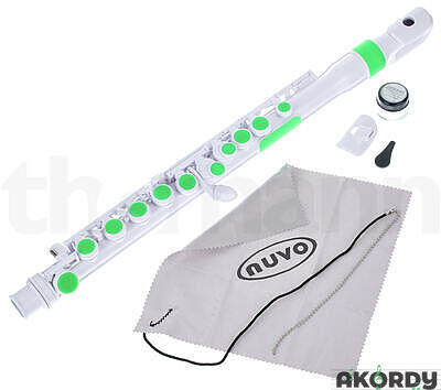 NUVO jFlute 2.0 White/green - 2