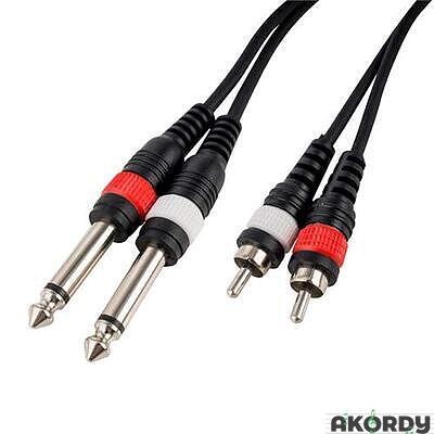 CASCHA Audio Cable Stereo 3m - 2