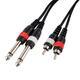 CASCHA Audio Cable Stereo 3m - 2/3