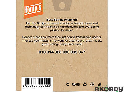 Henry's Strings HAB1047 .010/.047 - 3
