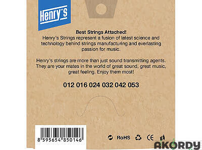 Henry's Strings HAP1253 .012/.053 - 3
