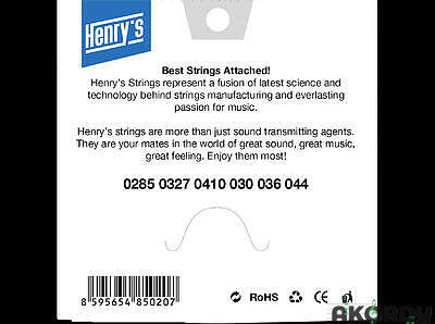 Henry's Strings HNSH - 3