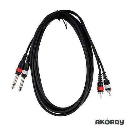 CASCHA Audio Cable Stereo 3m - 3